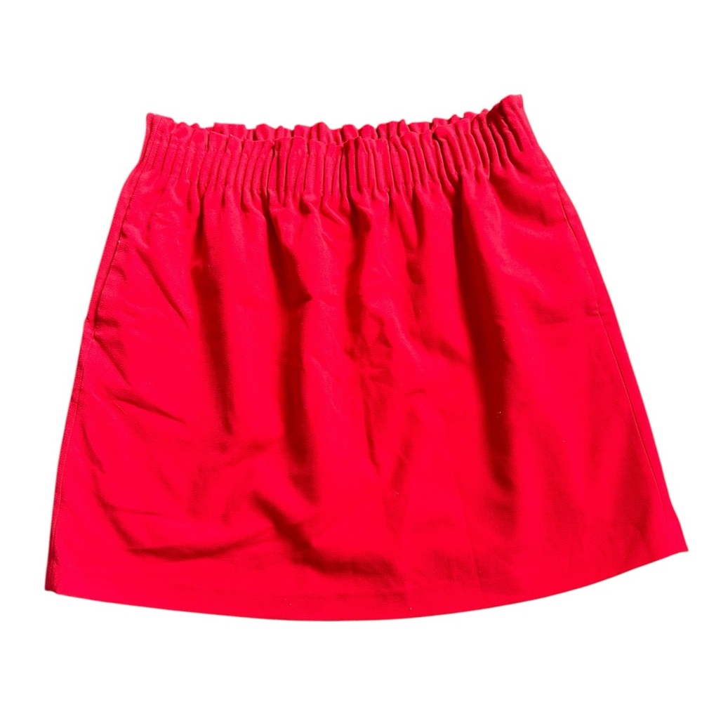 J.Crew Mercantile‎ Sidewalk Skirt Red Size 8